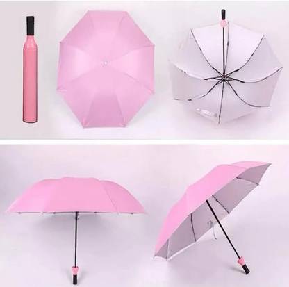 SEINON’S Portable Umbrella with Bottle Cover for UV Protection & Rain Umbrella Umbrella