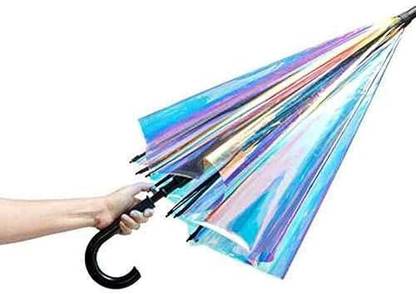 Ji And Ja Hologram umbrella Umbrella