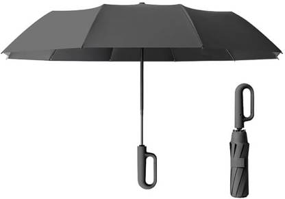 ZUVILLICA Large Umbrella for Men Women with Reflective Strap Umbrella