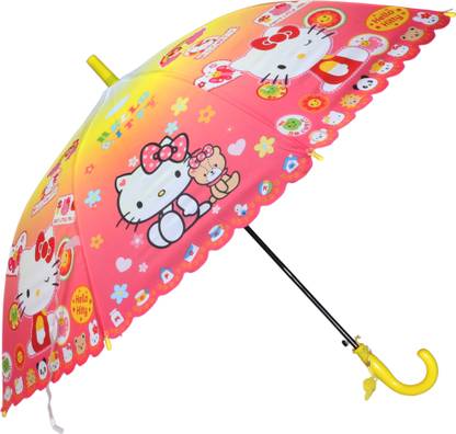 Lakshmi Hello Kitty Print Umbrella