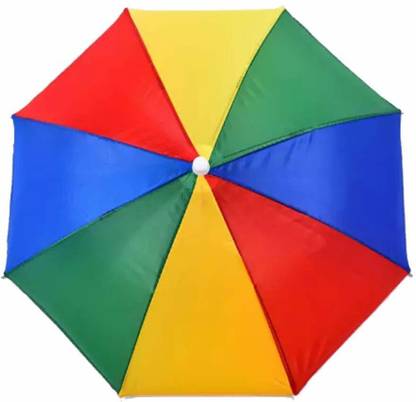 Rutba Hat Umbrella for Kids/hat Umbrella for rain/Kids Hat Umbrella for Kids Umbrella