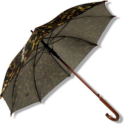 WOODLAND 23" WOODEN Umbrella