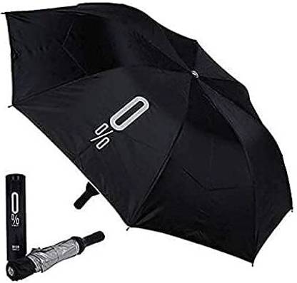Shelter Pro Double Layered Folding Portable Wine Bottle Umbrella With Cover Stylish Bottle Umbrella