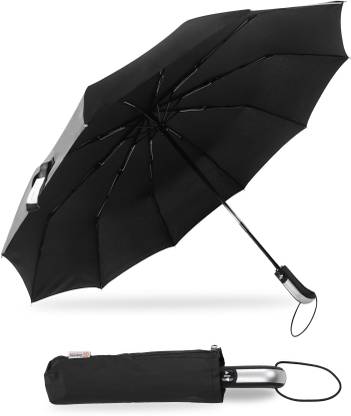 Destinio Large (23 inch) for Men and Women� 3 Fold with Auto Open and Close (Black) Umbrella
