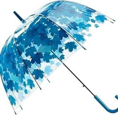 SOCHEP Printed Manual Open Windproof Wrist Straps Easy to Hold Women, Men Umbrella Umbrella