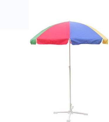 Rainpopson Outdoor Garden Umbrella with Stand 7ft/42 in Umbrella for Men & Women Umbrella