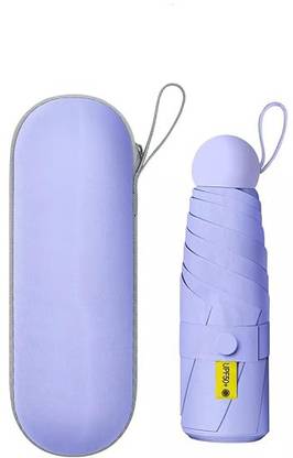 JIMIGO 2 Fold UV Coated large stylist heavy duty long lasting Men & Women Travel Kc Umbrella