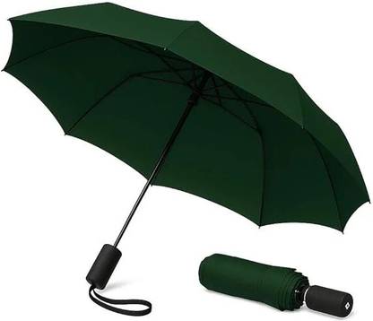 ECOMZIO auto open manual close umbrell,Folding umbrella for women, men, kids Umbrella
