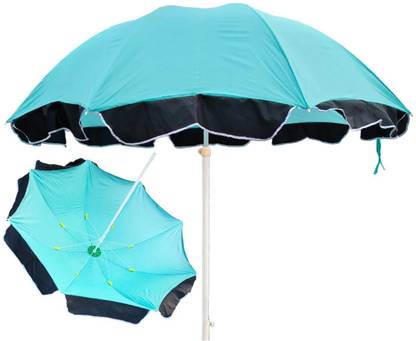 Dark Moon Garden Umbrella Outdoor Big Size 7Ft Canopy Patio Umbrella A19 Umbrella