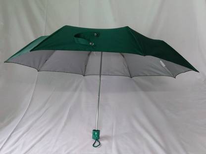 FILIPKART PRESENTATION 3 FOLD GREEN UMBRELLA Umbrella