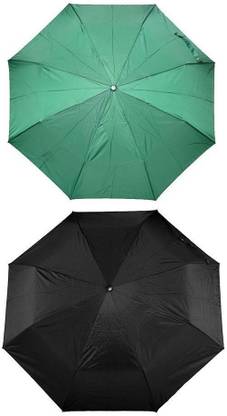 Bizarro.in 3 Fold Set of 2 Plain Office Men::Women_49 Umbrella