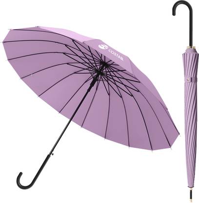 Costar Big Umbrella for Women, 110cm Auto Open for 2 Persons, Large Size Umbrella