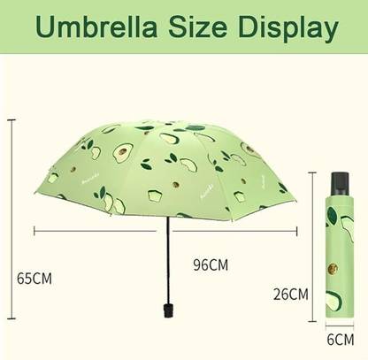 Home Cloud guava printed umbrella Umbrella