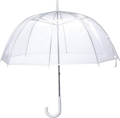 compro Transparent Foldable For Ourdoor Uses Like Camping,Heeking And Heavy Rain Umbrella