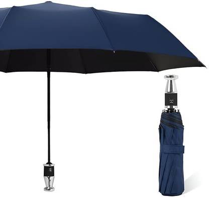 KAMALY Automatic Compact Windproof & Waterproof Travel ,Lightweight Folding Mini Design Umbrella