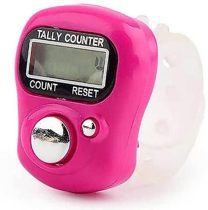 GLORIOUSALBUM TALLY COUNTER Digital Tally Counter