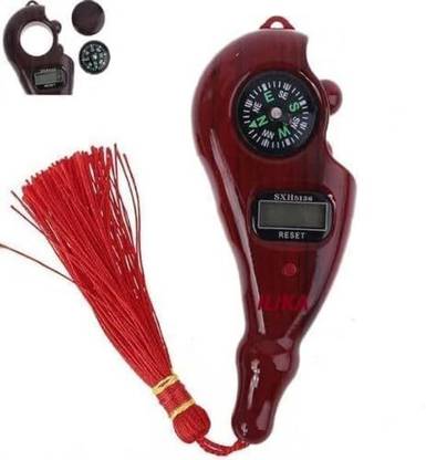 BLINK BASKET Portable Rotating Digital Counter(Prayer Beads Finger Counter)(Multicolor) Digital Tally Counter