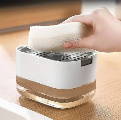 Lexoma Oslen plastic 2 in 1 soap dispanser Under Bed Storage