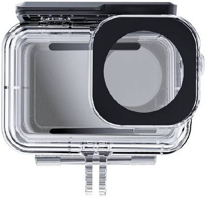 ELFOG 45M Waterproof Case for DJI OSMO Camera Action 3 4 Underwater Camera Housing