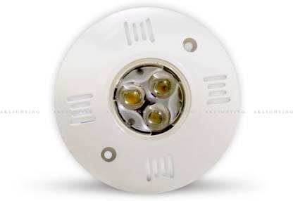 A k lighting 9 Watt Lence Model Abs Body - Warm white LED Underwater Lamp