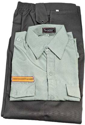 BDANSH Multicolor Uniform Badge