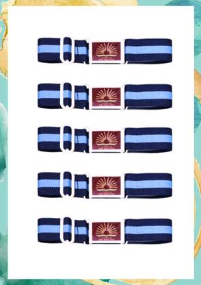 SHALI Blue Uniform Belt
