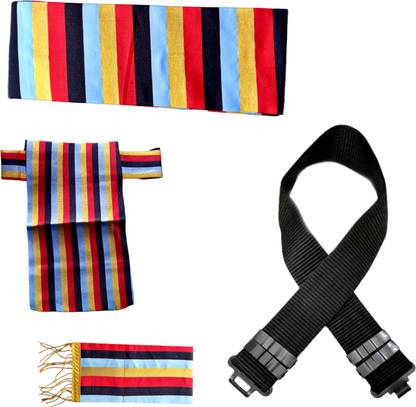 MSGROWTHWORLD Multicolor Uniform Belt
