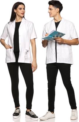meelo Lab Coat