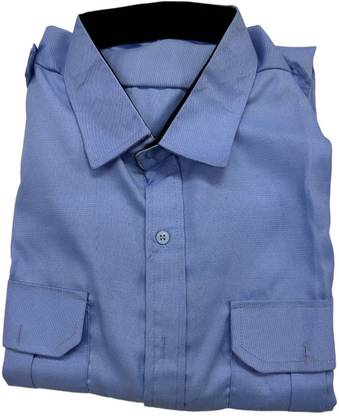 MSS Blue Uniform Shirt
