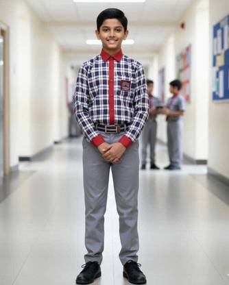 Daster Multicolor Uniform Shirt