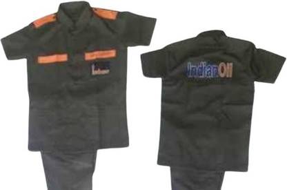 Aisha Grey, Green Uniform Shirt