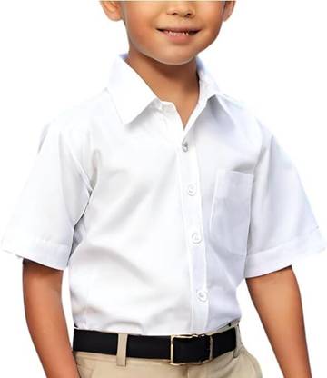 SHAURYA INNOVATION White Uniform Shirt