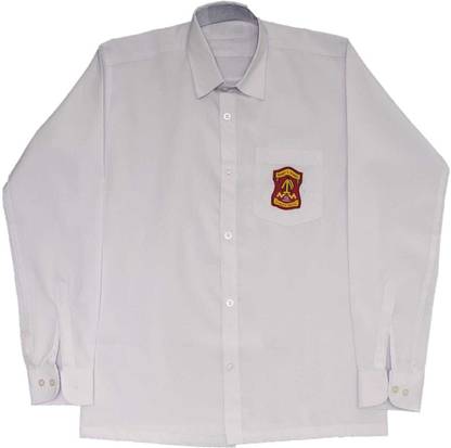 Cosmos White Uniform Shirt