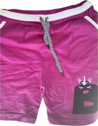 Unity enterpris Pink Uniform Short