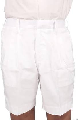 KUPID DRESSES White Uniform Short