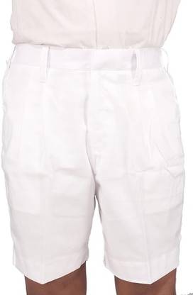 KUPID DRESSES White Uniform Short