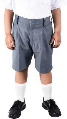 SHAURYA INNOVATION Grey Uniform Short