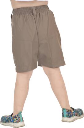 Chandra Brown Uniform Short