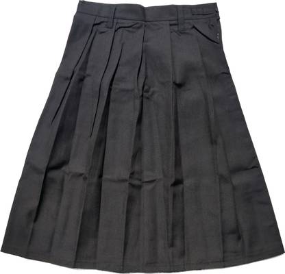 Abhima Black Uniform Skirt