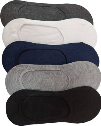 zudio Black, White, Multicolor Uniform Sock