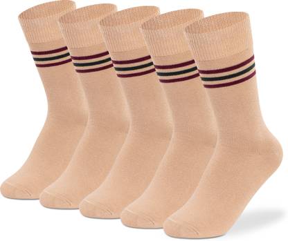Supersox Beige Uniform Sock