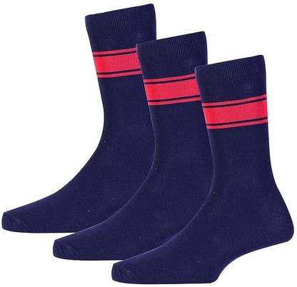 AMBIKASTORES Blue Uniform Sock