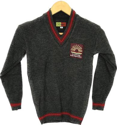 Winner Grey Uniform Sweater
