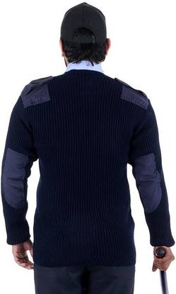 Dupex Blue Uniform Sweater