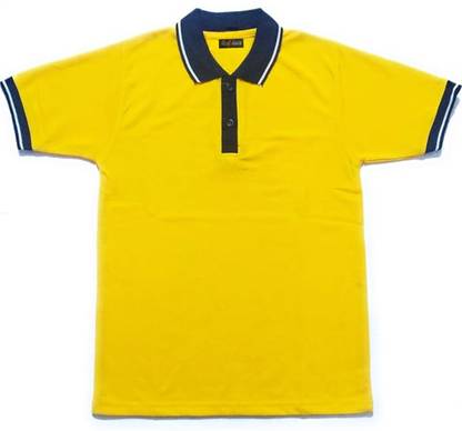 Real Choice Yellow Uniform T Shirt
