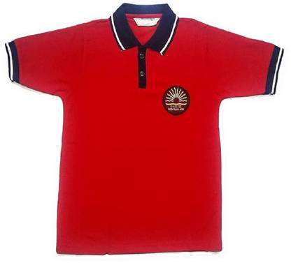 Madhumati Red Uniform T Shirt