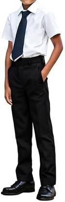 Palians Black Uniform Trouser