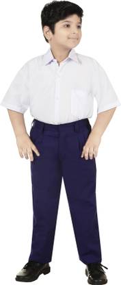 VASTRA FAB Blue Uniform Trouser