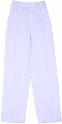 Badoli Collection White Uniform Trouser