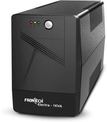 Frontech FT-2565, 1KVA 360V Output |12V -7 AH Lead-Acid Batteries |Power Protection 2565 220 V Offline/Standby Rack-mount Model UPS with Overload Protection 3 Outlet Plugs